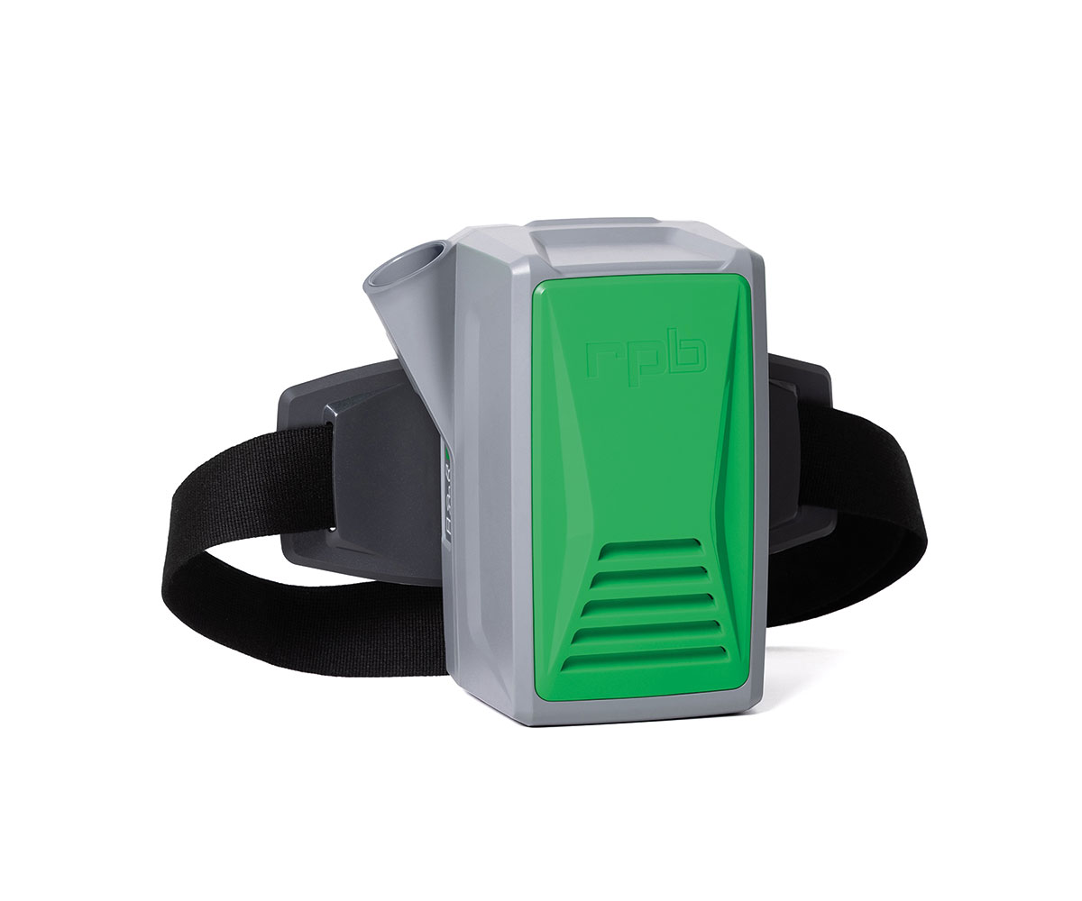 PX5 – Respirador purificador de aire motorizado (PAPR) 1 PX5 – Respirador purificador de aire motorizado (PAPR)