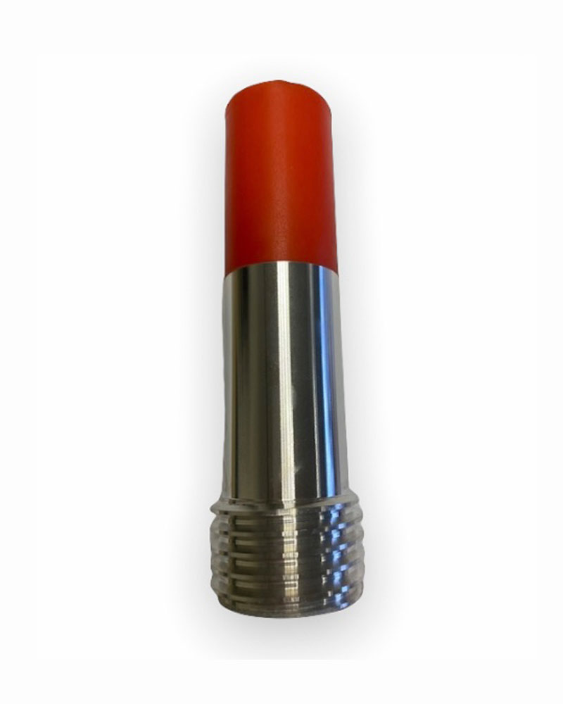 Boquillas de chorro Carburo de Boro con camisa de aluminio y manguito de goma - BCBA 1 Boquillas de chorro Carburo de Boro con camisa de aluminio y manguito de goma - BCBA