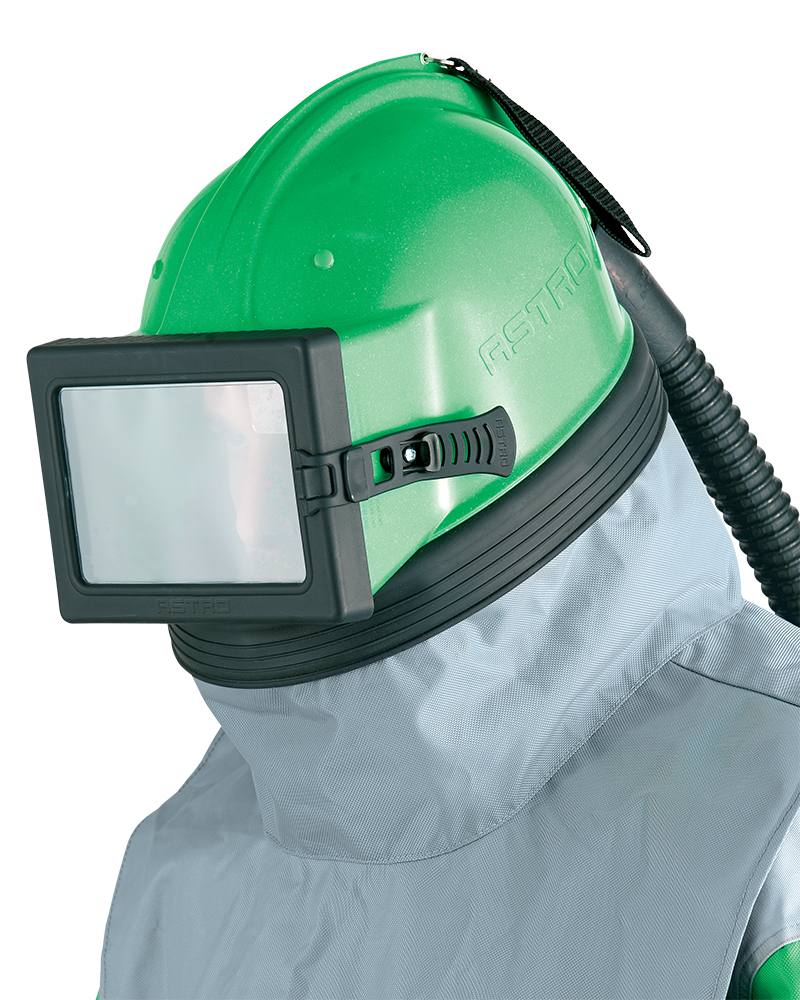 Casco chorreador Astro 1 Casco chorreador Astro