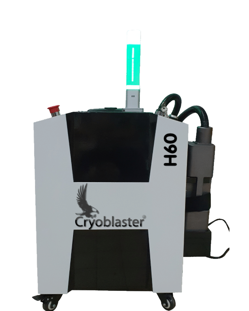 Máquina de limpieza láser Cryoblaster Láser H60 1 Máquina de limpieza láser Cryoblaster Láser H60