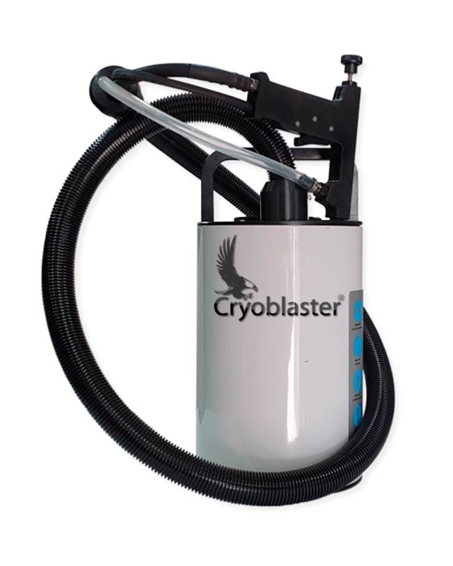 Máquina de limpieza criogénica Cryoblaster CB01 1 Máquina de limpieza criogénica Cryoblaster CB01