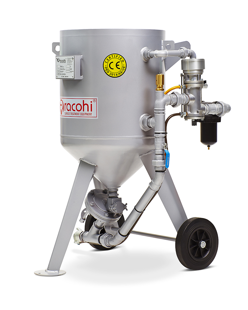 Equipo completo chorreadora Racohi 100 l 2 Equipo completo chorreadora Racohi 100 l - Imagen 2